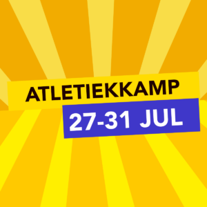 Atletiekkamp 27 - 13 juli